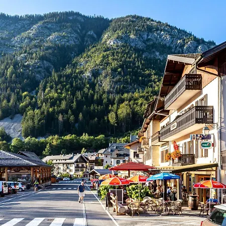 Сasa de vacaciones Charming Alps
